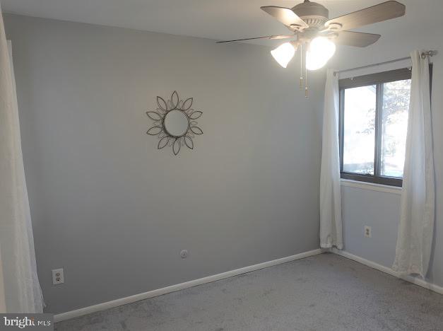 5 Christopher Road Voorhees, NJ 08043 - Photo 24 of 31 an empty room with windows and fan