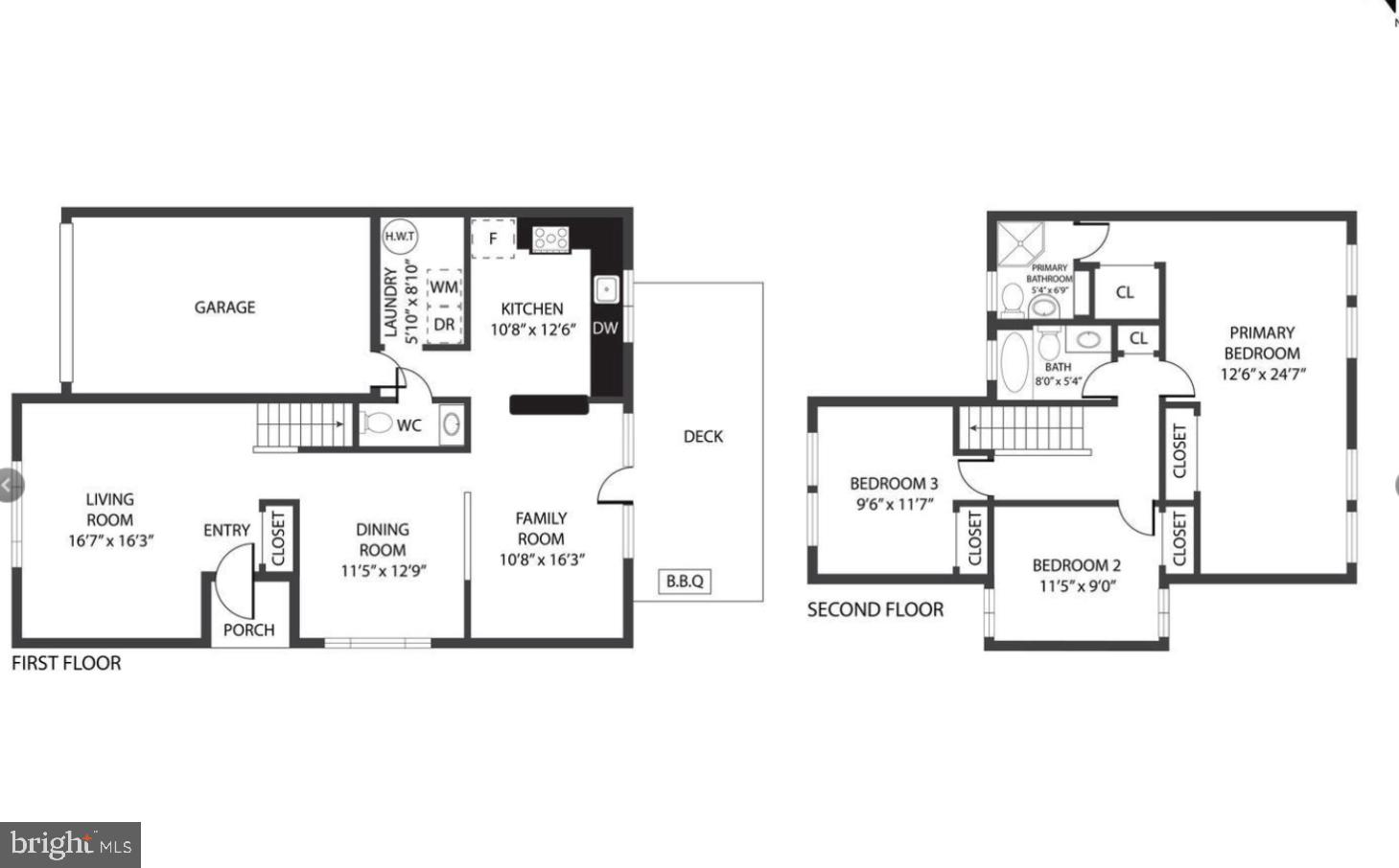 5 Christopher Road Voorhees, NJ 08043 - Photo 29 of 31 a picture of a floor plan