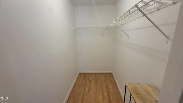 a view of a small space