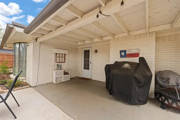 a room with furniture and a window