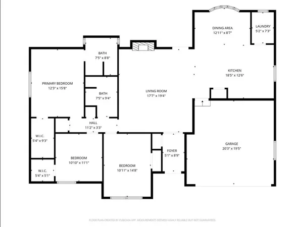 a picture of a counter top space with appliances