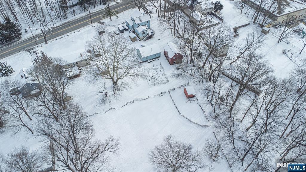 573 Wyckoff Avenue Mahwah, NJ 07430 - Photo 29 of 30 a view of snow on a road