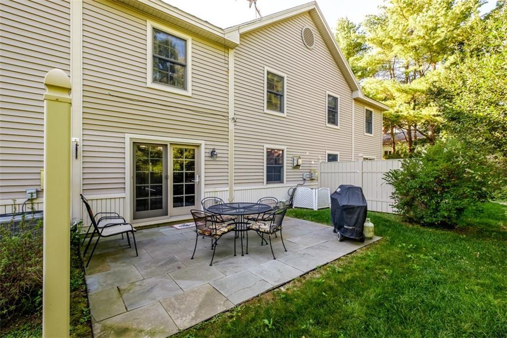 98 Starbird Road, Unit 2 Portland, ME 04102 - Photo 33 of 35 slate back patio