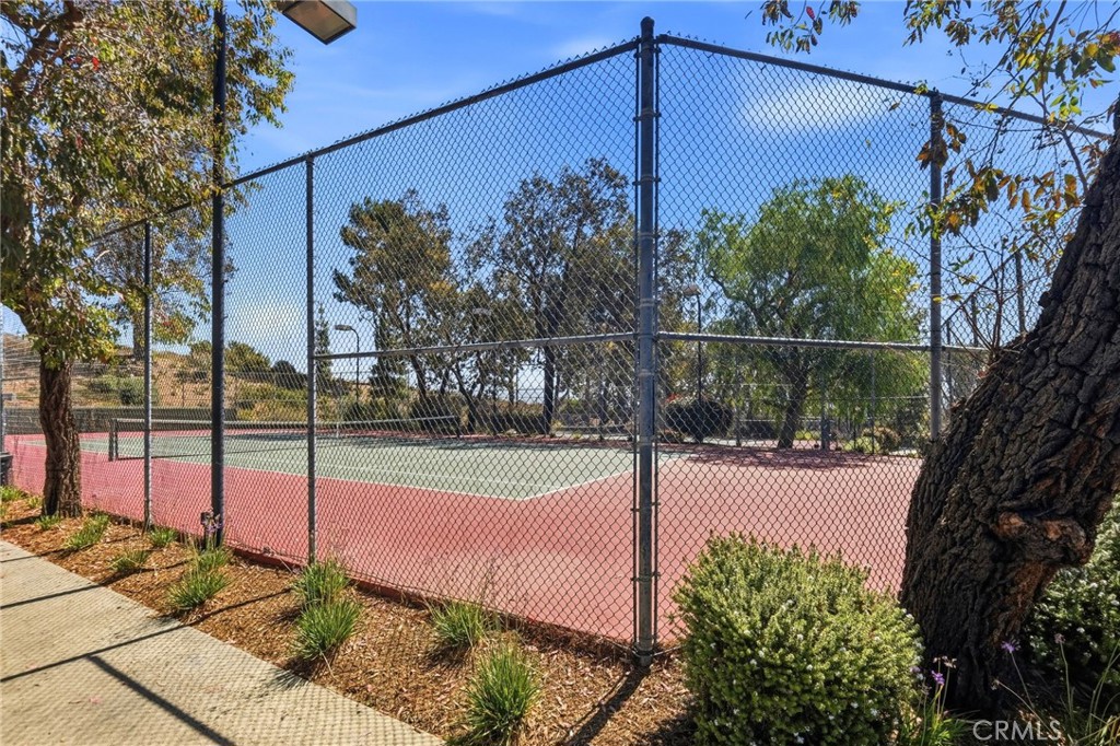 18233 Charlton Lane Porter Ranch, CA 91326 - Photo 26 of 40 a view of a backyard