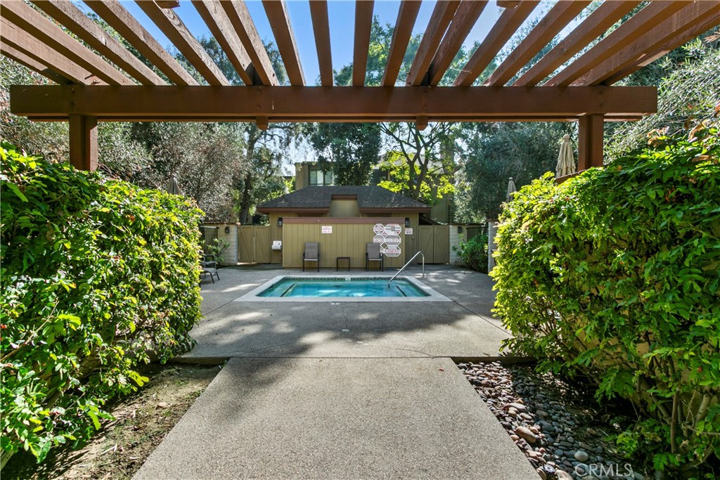 51 Rainbow Irvine, CA 92603 - Photo 23 of 25 a view of porch with a yard