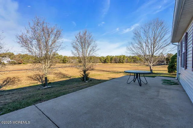 a view of outdoor space with ocean view