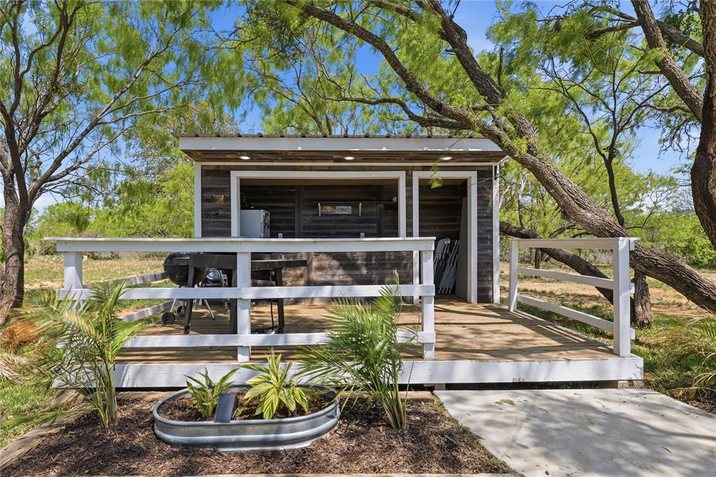 1601 County Road 156 Bangs, TX 76823 - Photo 32 of 40 a front view of house with outdoor seating
