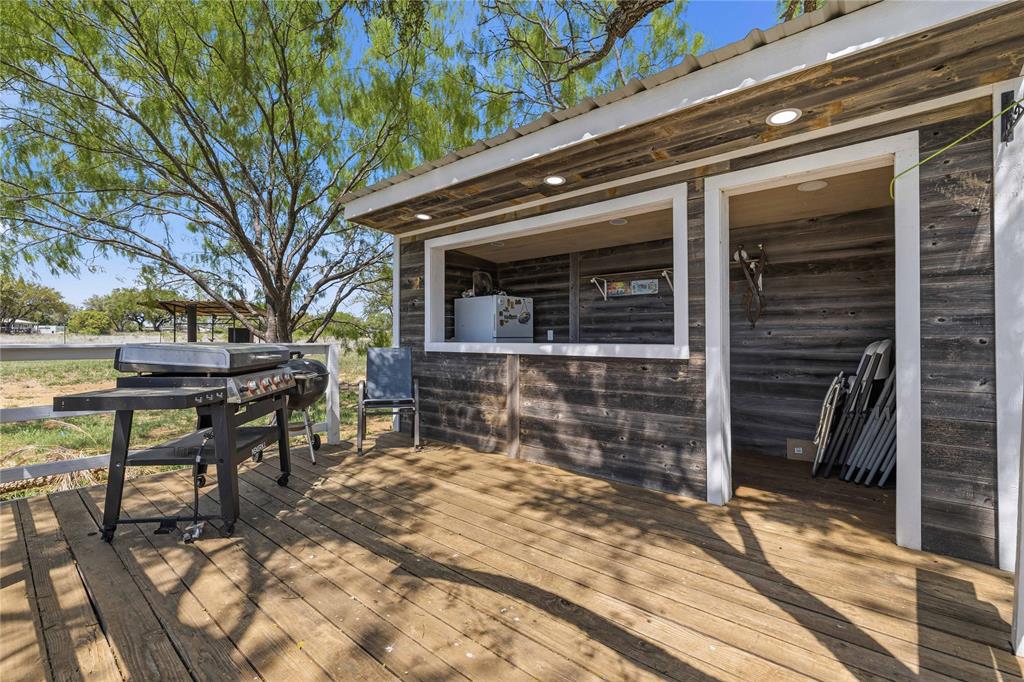 1601 County Road 156 Bangs, TX 76823 - Photo 33 of 40 a view of an outdoor space with seating area