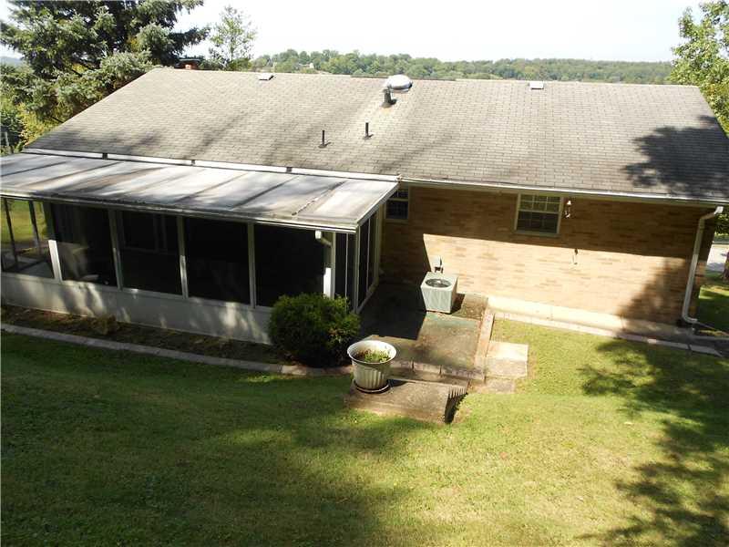 1200 Clifton Road Washington, PA 15301 - Photo 23 of 25 Exterior Back.