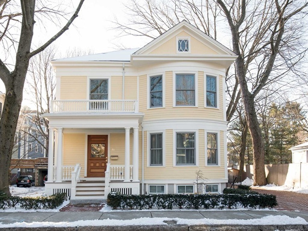front view of a house