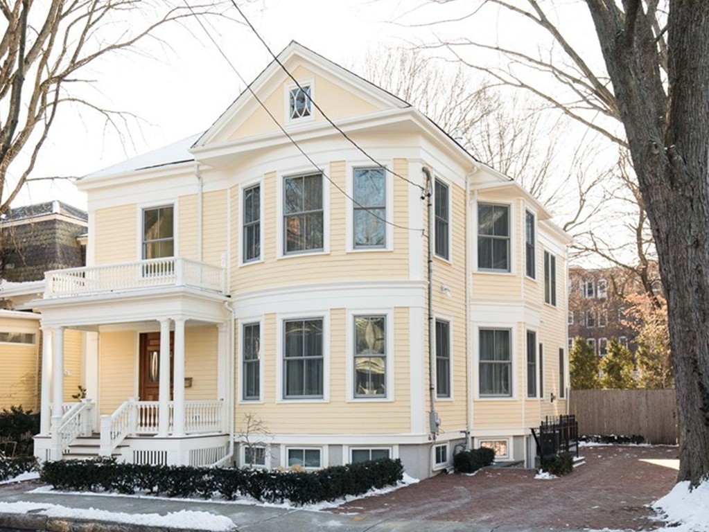 26 Parker Street Cambridge, MA 02138 - Photo 2 of 29 front view of a house