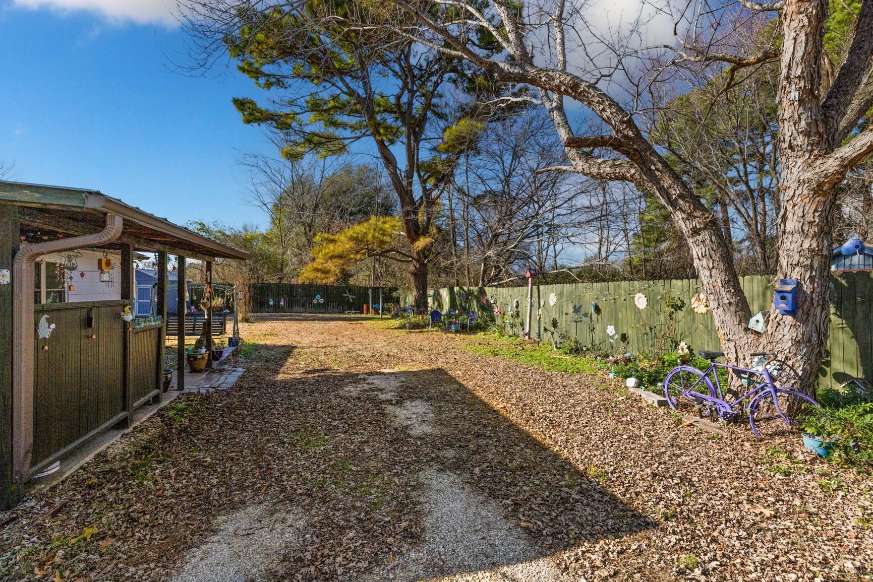 163 Michelle Street Burlison, TN 38015 - Photo 12 of 13 a view of a yard with plants and trees