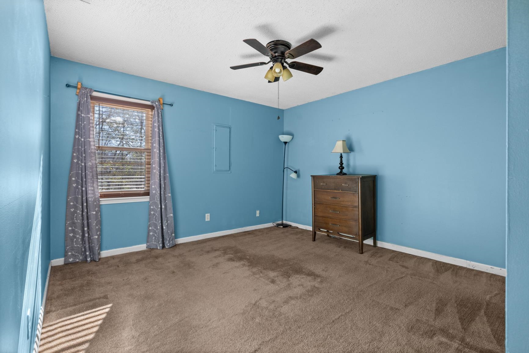 163 Michelle Street Burlison, TN 38015 - Photo 9 of 13 a view of room with window and ceiling fan