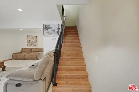 a view of entryway and hall