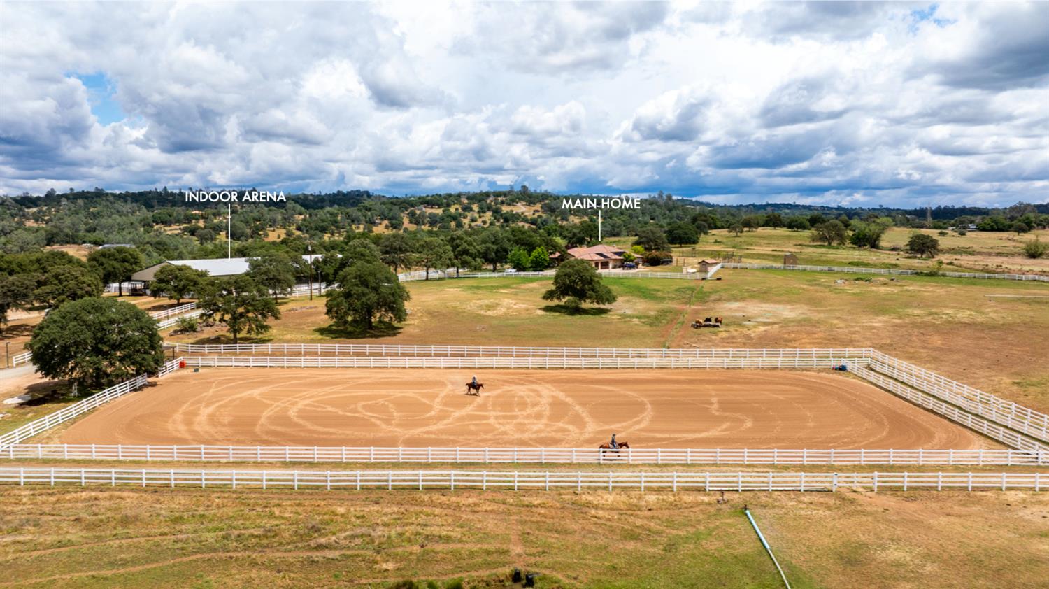 20945 Bear Hollow Road Grass Valley, CA 95949 - Photo 4 of 82 a view of a swimming pool and an ocean view