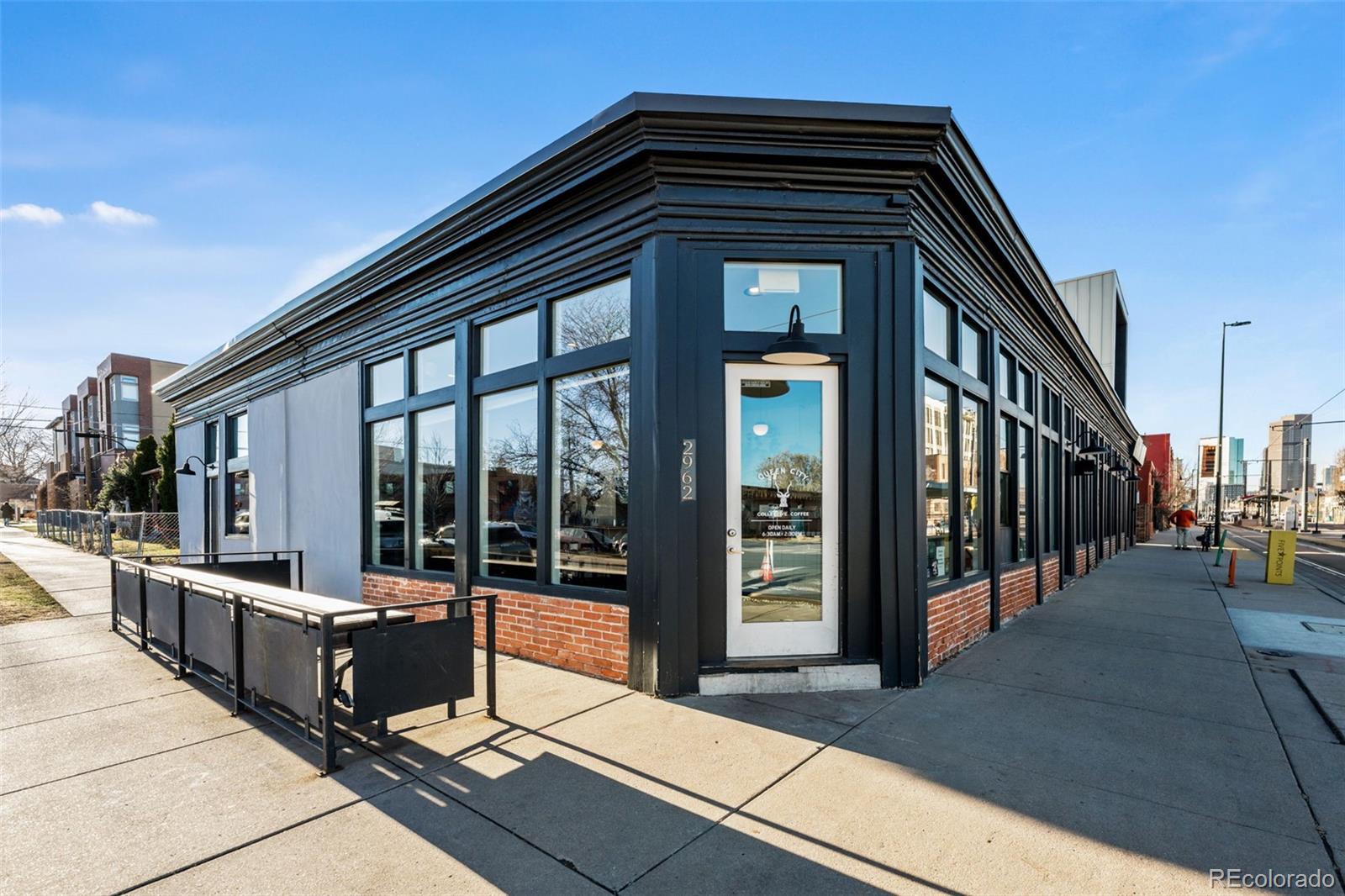 2922 Welton Street Denver, CO 80205 - Photo 30 of 42 a view of living room and deck