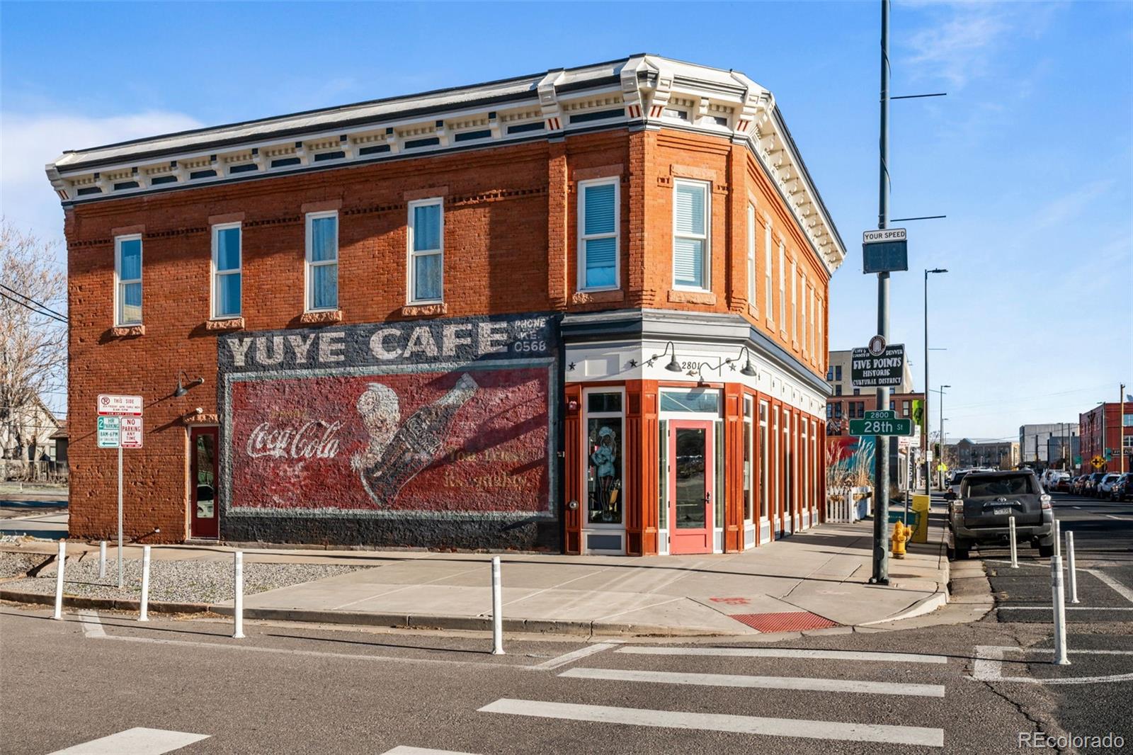 2922 Welton Street Denver, CO 80205 - Photo 34 of 42 a front view of a building