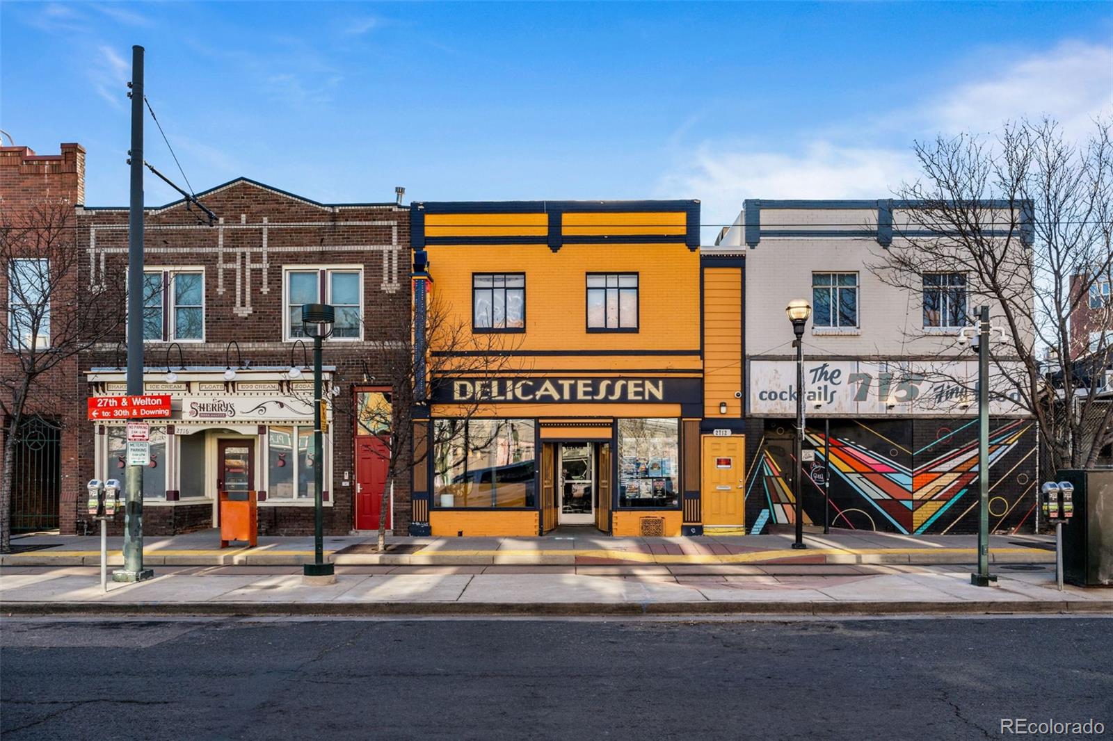 2922 Welton Street Denver, CO 80205 - Photo 40 of 42 a front view of school