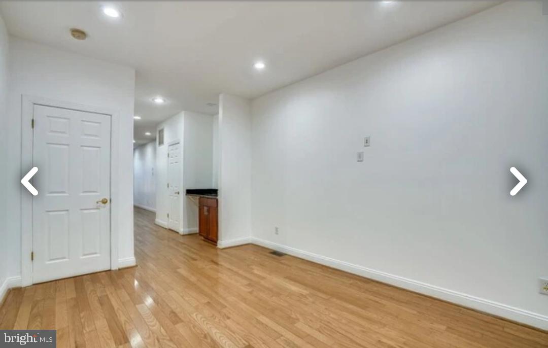 111 East Cross Street Baltimore, MD 21230 - Photo 10 of 36 a view of empty room with wooden floor