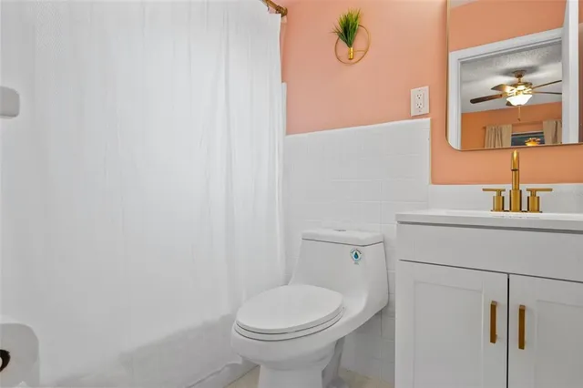 a bathroom with a sink and a toilet