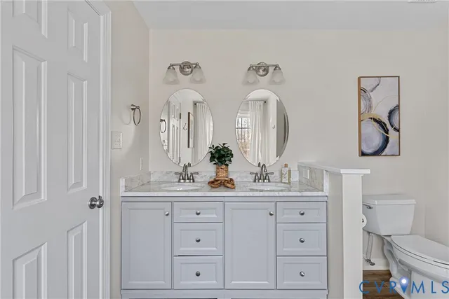 a view of front door