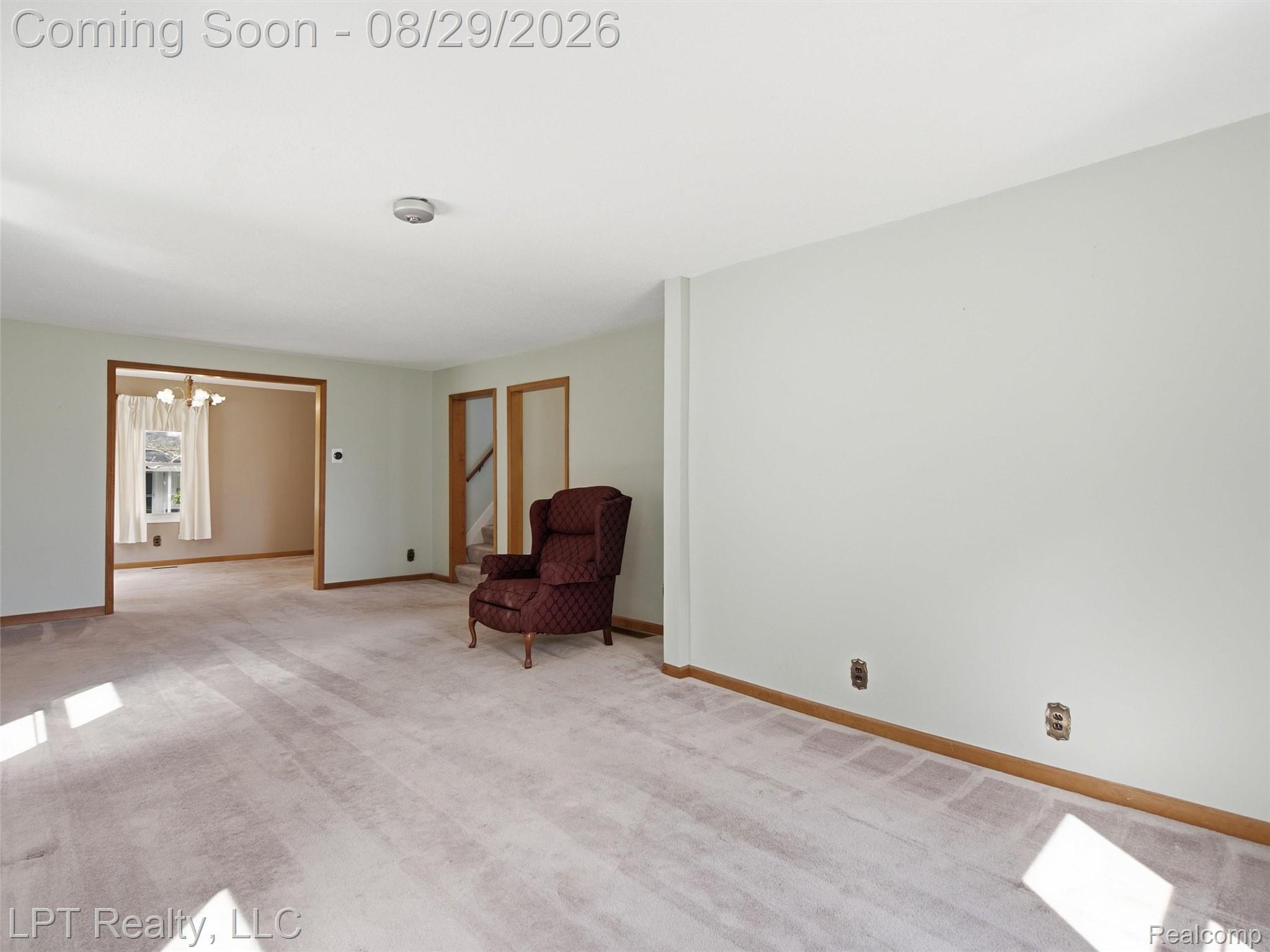 154 Bullis Road Gregory, MI 48137 - Photo 22 of 37 Wall-to-wall carpeting and neutral wall tones
