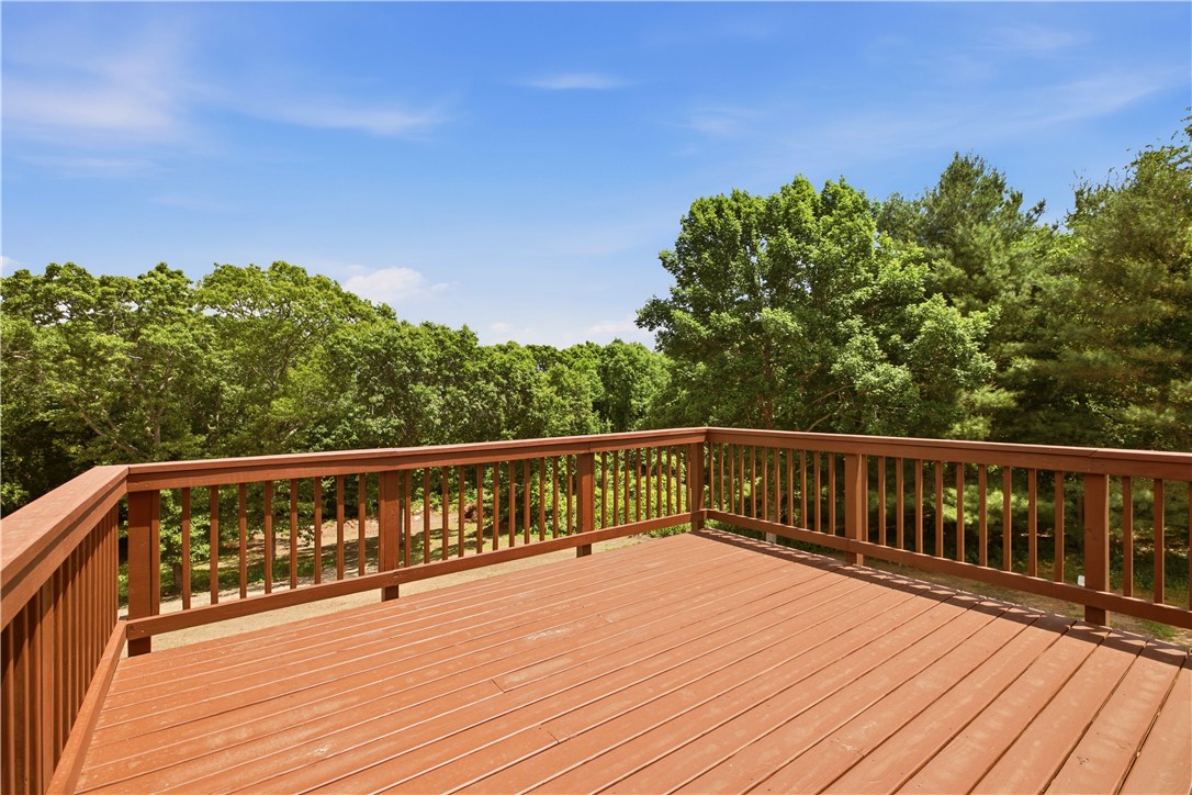 26 Old Stone Church Road Little Compton, RI 02837 - Photo 18 of 49 Deck with a view