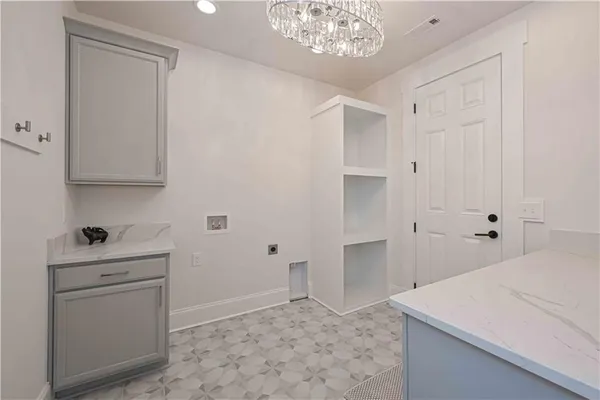a view of walk in closet