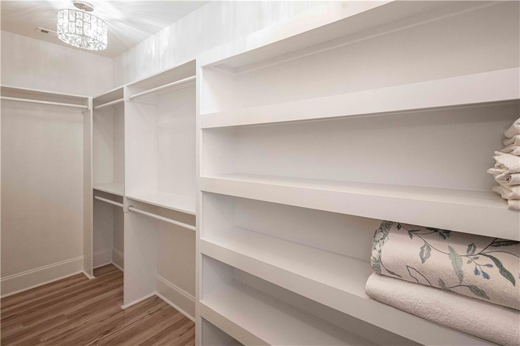 3667 Jones Mill Road Carrollton, GA 30116 - Photo 46 of 66 a view of walk in closet with empty racks