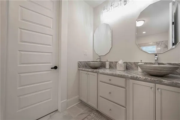 a view of a door of the house