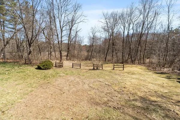 a view of outdoor space with trees