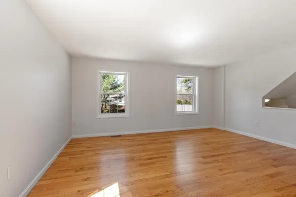 a view of empty room with window