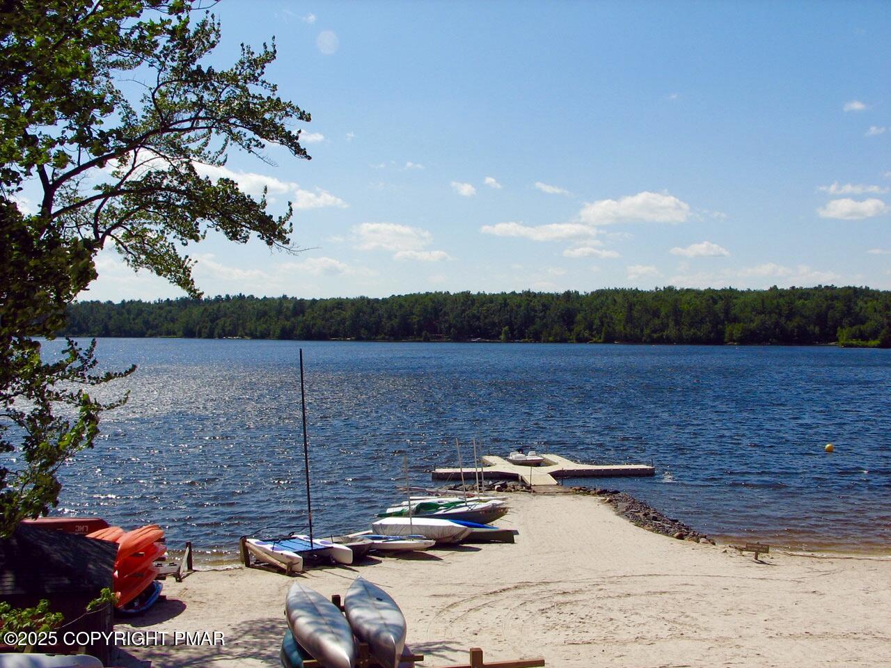5187 Woodland Avenue Pocono Pines, PA 18350 - Photo 31 of 40 a view of outdoor space and yard