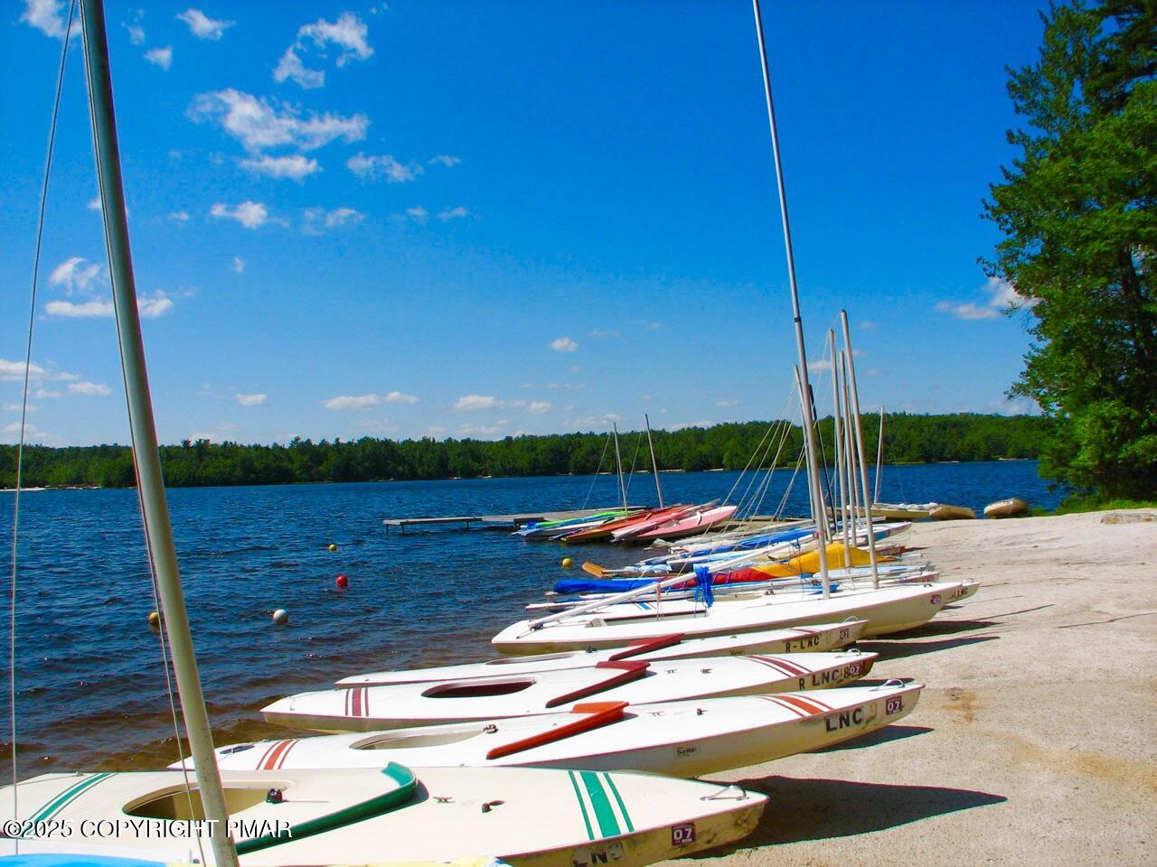 5187 Woodland Avenue Pocono Pines, PA 18350 - Photo 34 of 40 a view of outdoor space with seating area