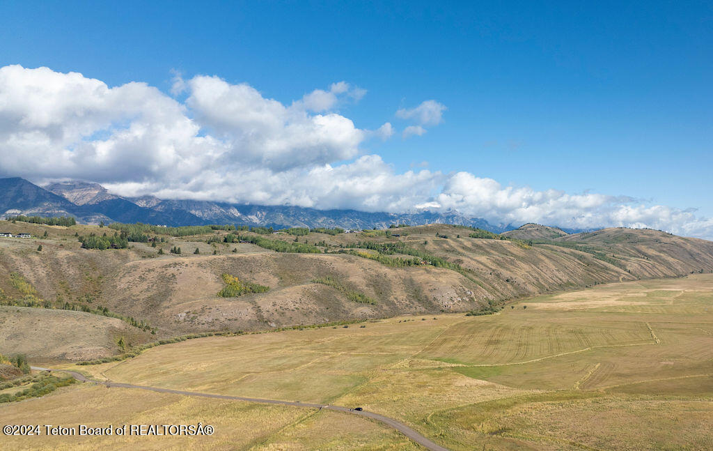 955 Red Tail Butte Road Jackson, WY 83001 - Photo 17 of 18 Parcel C-1 Looking North