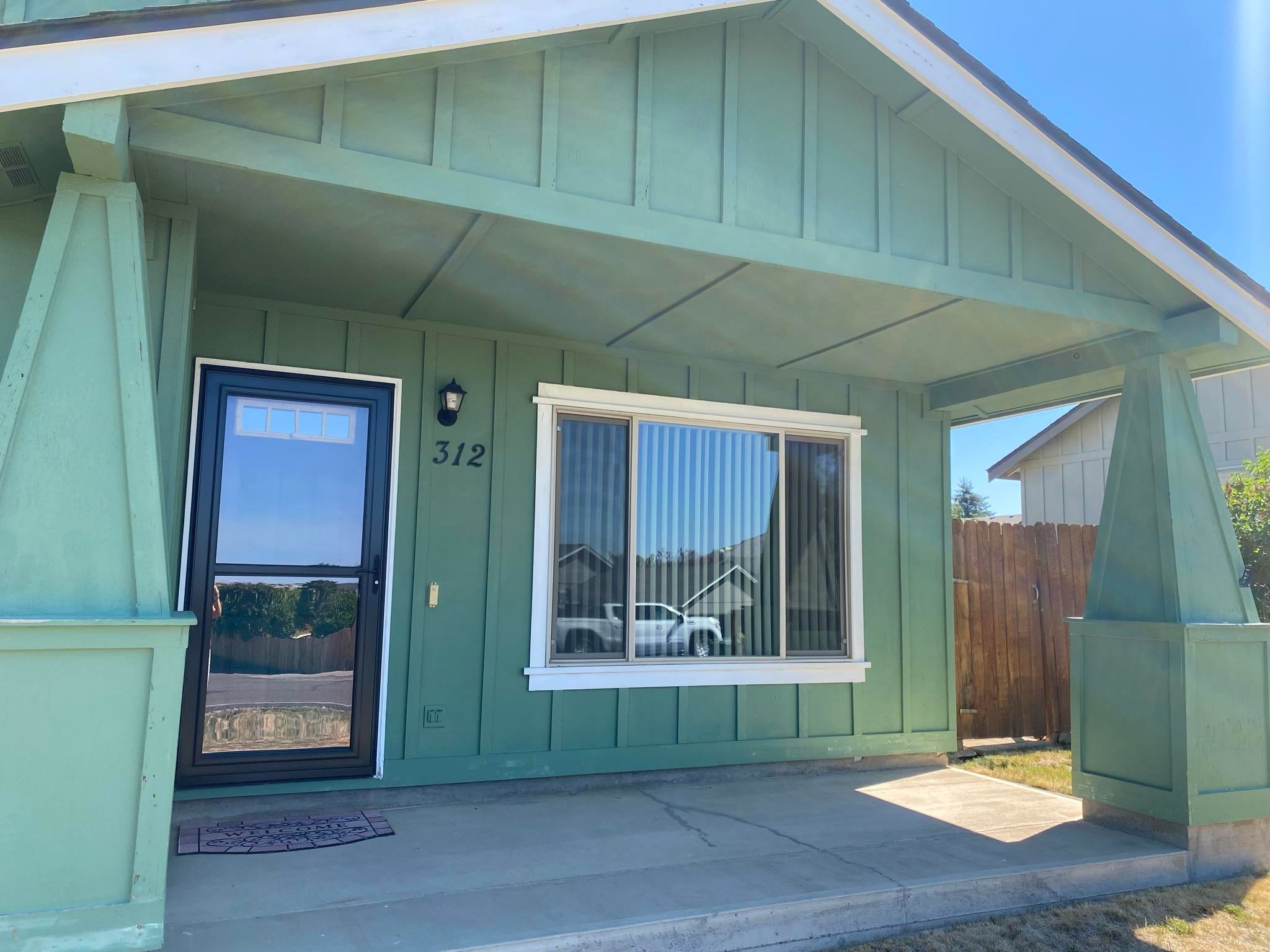 312 Ridgeview Drive Culver, OR 97734 - Photo 2 of 14 Covered Porch Entrance