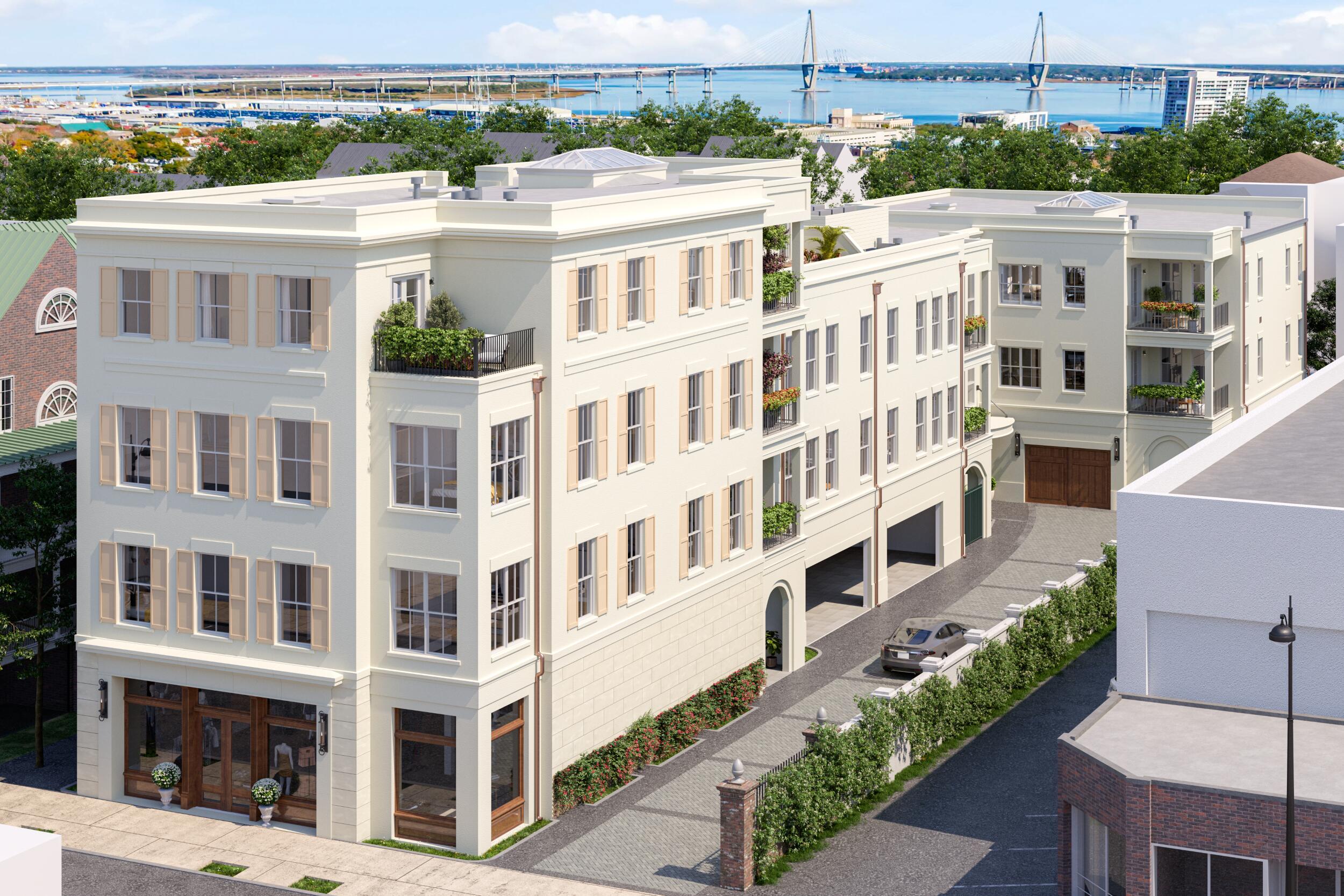284 Meeting Street, Unit 303 Charleston, SC 29401 - Photo 2 of 10 Exterior (Rendering)