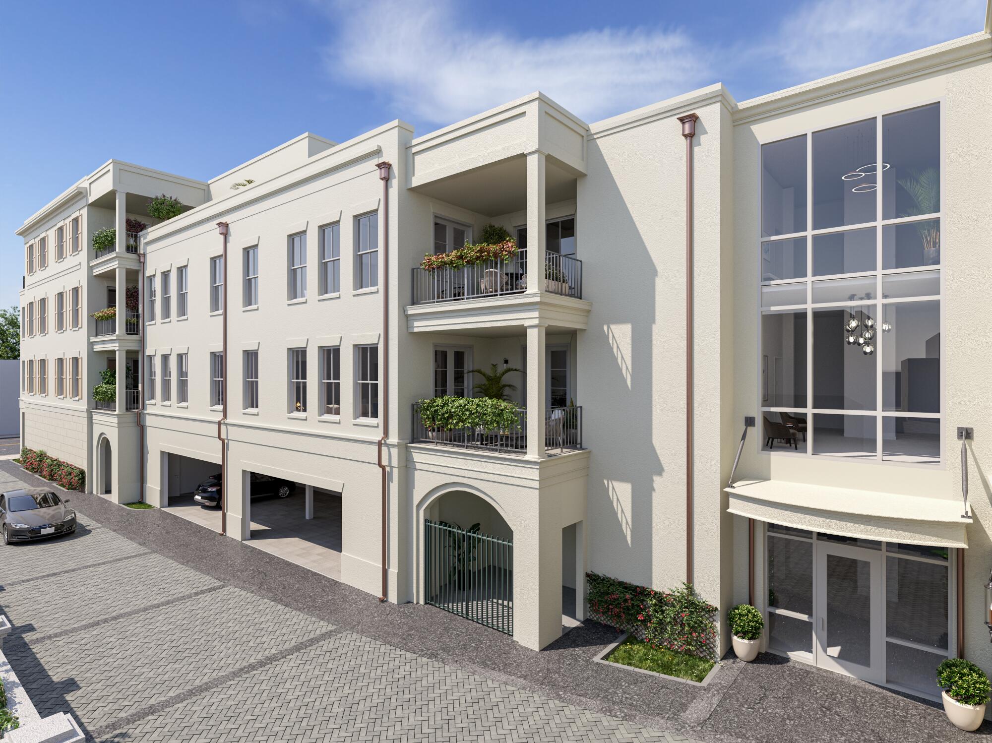 284 Meeting Street, Unit 303 Charleston, SC 29401 - Photo 7 of 10 Exterior (Rendering)