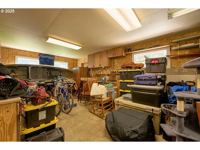 a view of living room filled with furniture