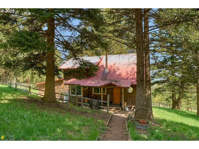 a view of a people with a yard