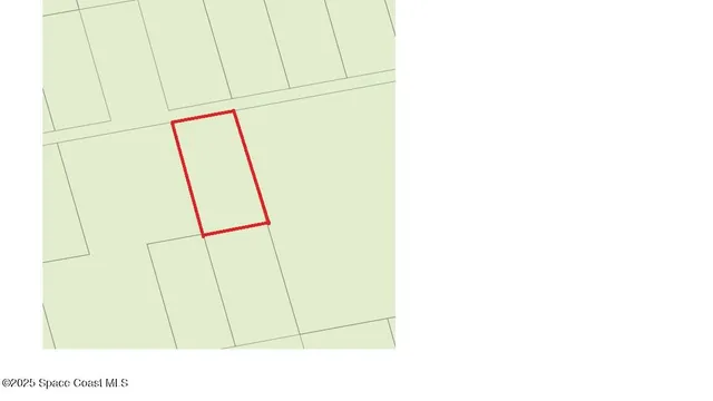 a open area with green walls