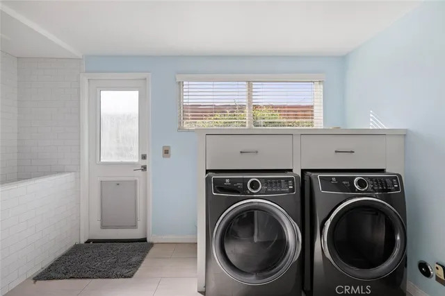 a city view with tall buildings