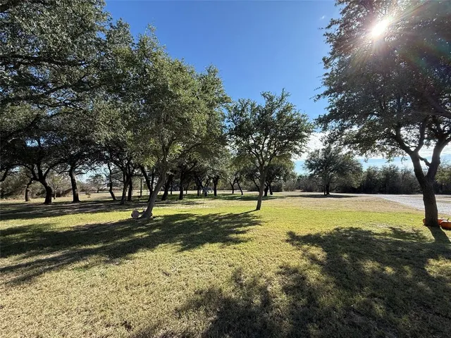 a view of an outdoor space and yard