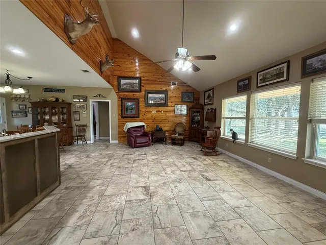 a view of a chairs in kitchen
