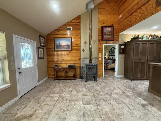 a view of a car garage