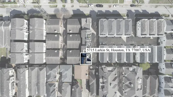 $429,990 | 5715 Larkin Street, Unit D, Houston, TX 77007