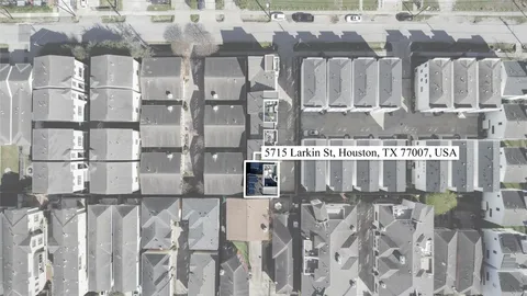 $435,000 | 5715 Larkin Street, Unit D, Houston, TX 77007