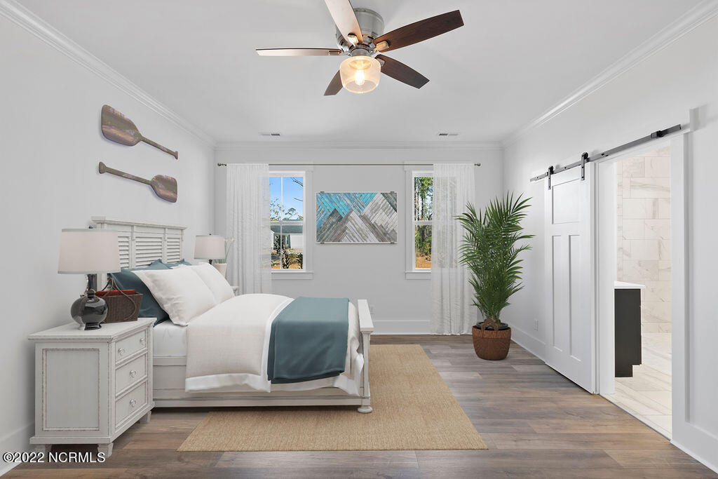 852 Crown Pointe Drive Hampstead, NC 28443 - Photo 22 of 70 123StratfordPlace_MasterBedroom_IMG_7839