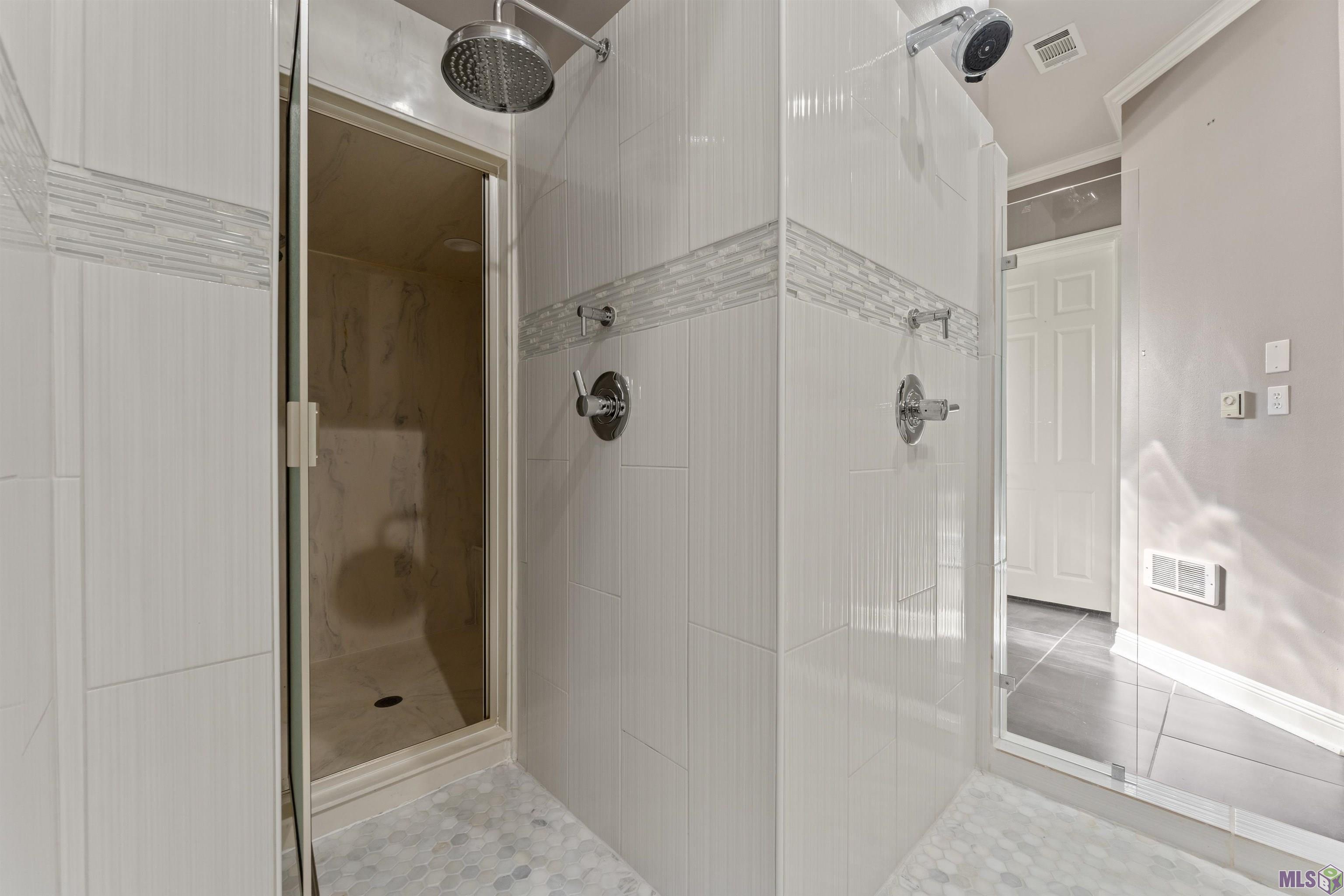 36408 Rue Lamonte Prairieville, LA 70769 - Photo 17 of 40 Double shower w/ sauna