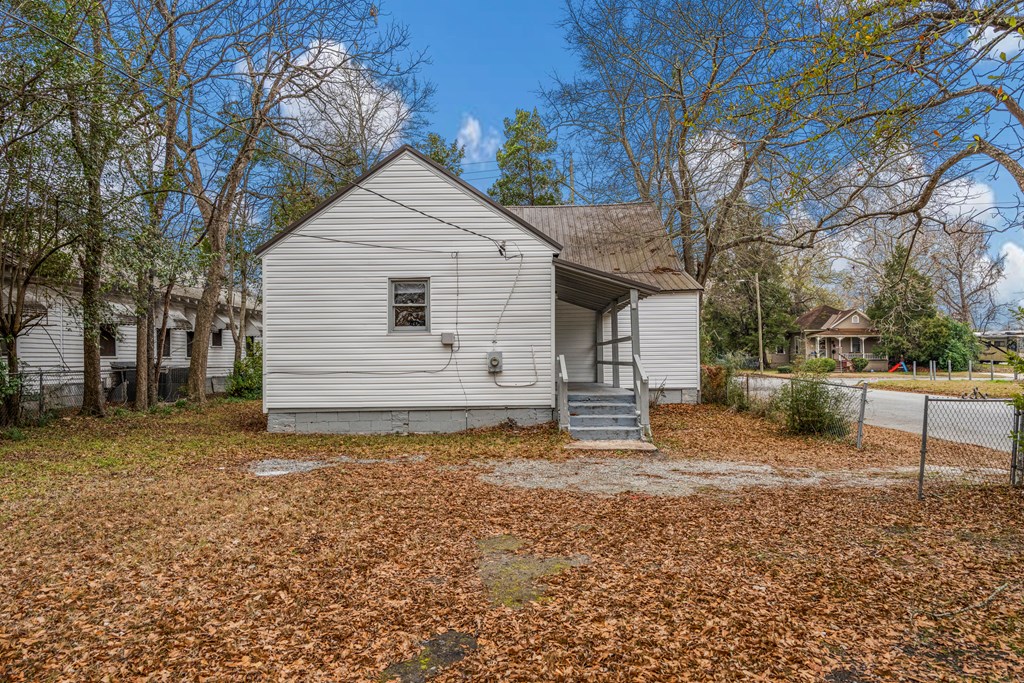 1301 20th Street Columbus, GA 31901 - Photo 16 of 16 a view of a house with a yard